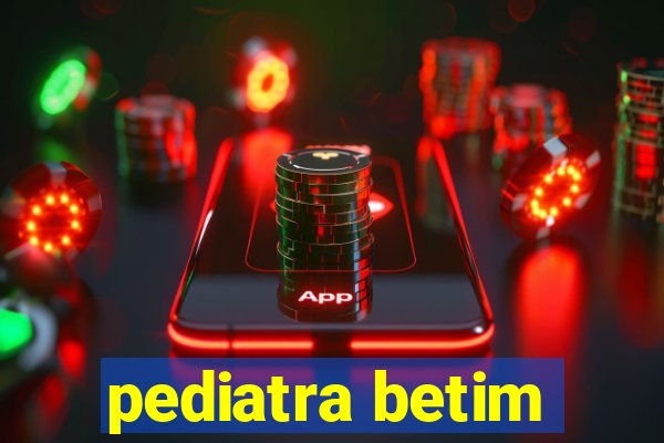 pediatra betim