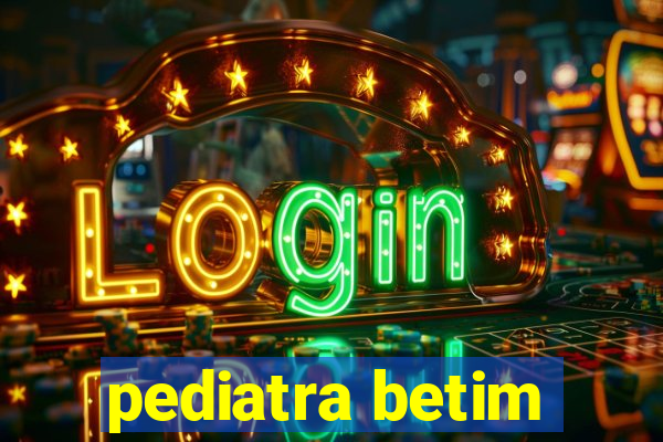 pediatra betim