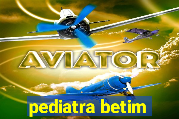 pediatra betim