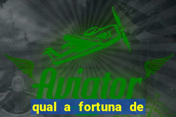 qual a fortuna de fernando e sorocaba