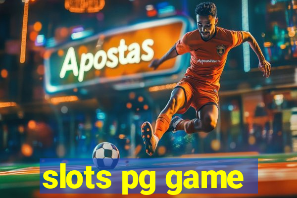 slots pg game