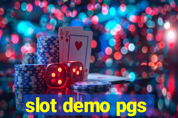 slot demo pgs