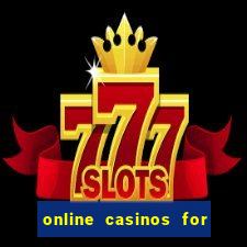 online casinos for real money