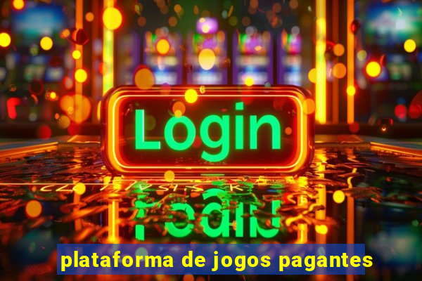 plataforma de jogos pagantes