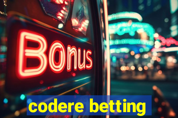 codere betting