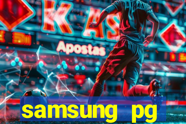 samsung pg plataforma de jogos