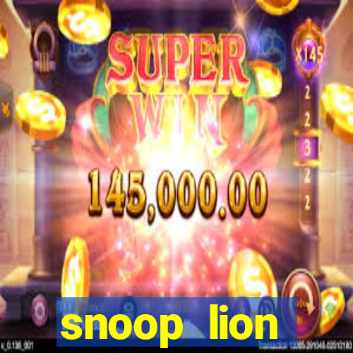 snoop lion reincarnated album