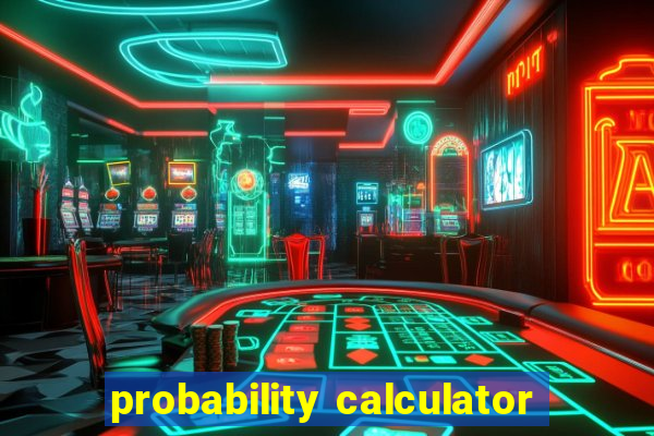 probability calculator