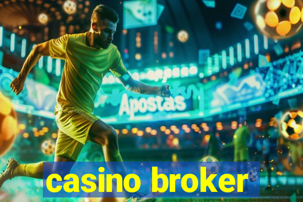 casino broker