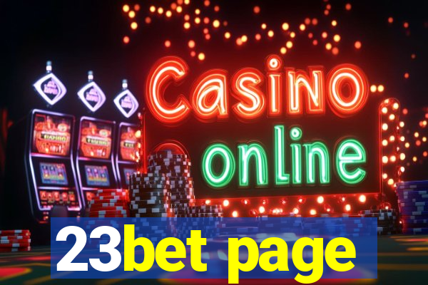 23bet page