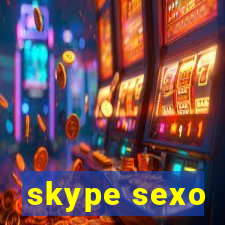 skype sexo