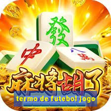 termo de futebol jogo