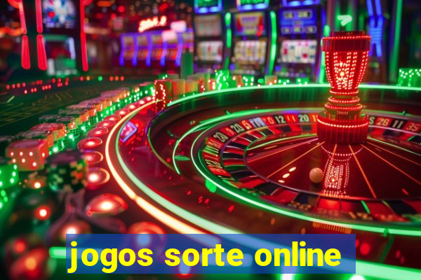 jogos sorte online