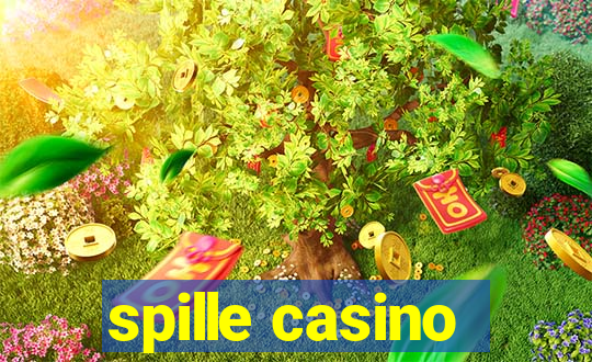 spille casino