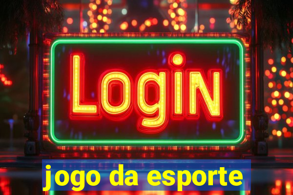 jogo da esporte