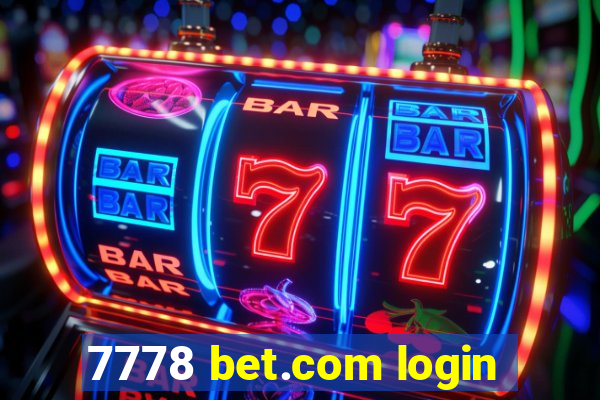 7778 bet.com login