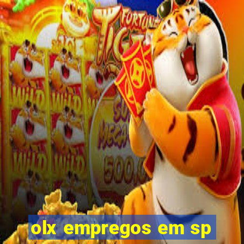 olx empregos em sp