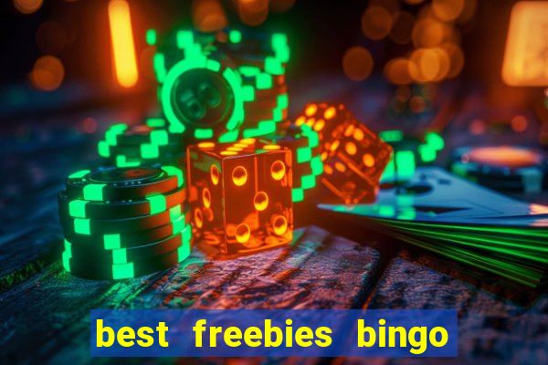 best freebies bingo bash freebies