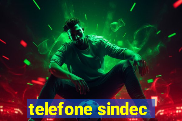 telefone sindec