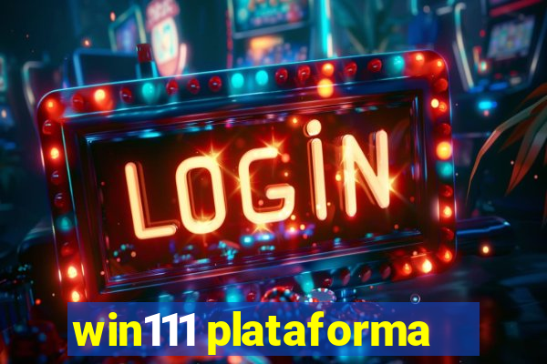 win111 plataforma