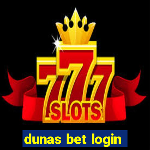 dunas bet login