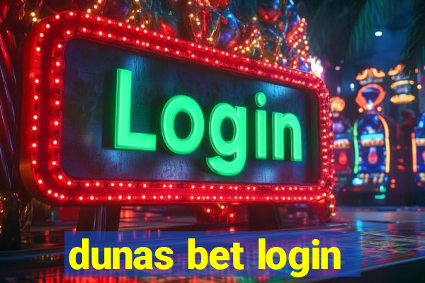 dunas bet login