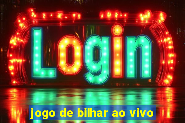 jogo de bilhar ao vivo