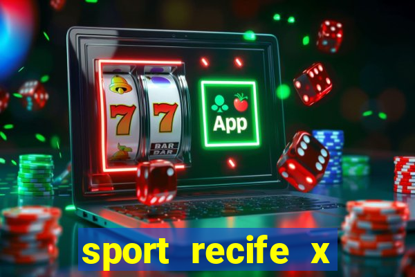 sport recife x américa mg