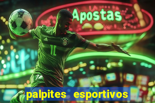 palpites esportivos para hoje