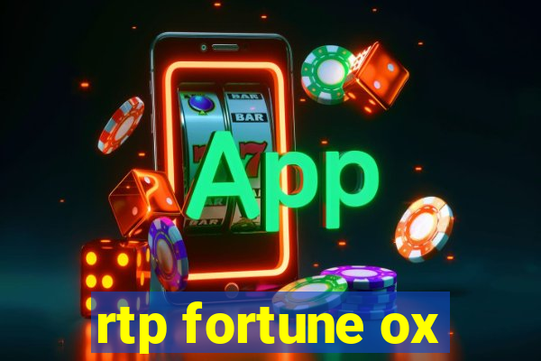 rtp fortune ox