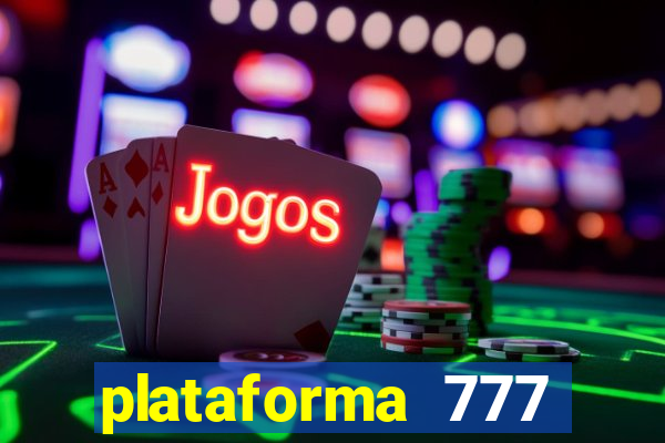 plataforma 777 slots paga mesmo