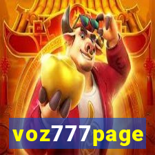 voz777page