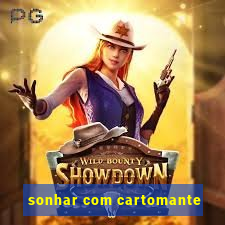 sonhar com cartomante