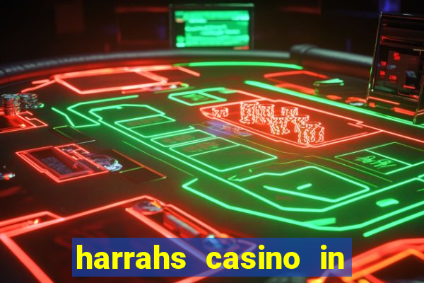 harrahs casino in cherokee nc