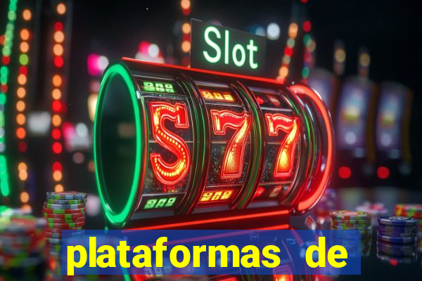 plataformas de slots lancadas hoje