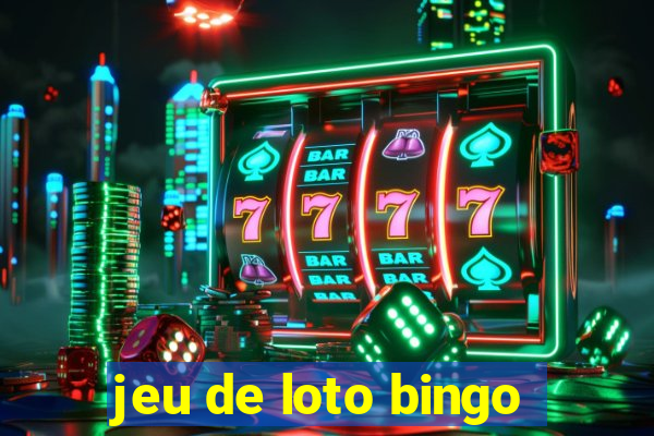 jeu de loto bingo