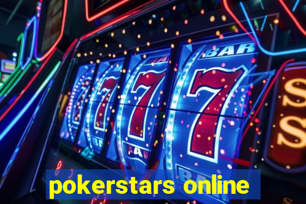 pokerstars online