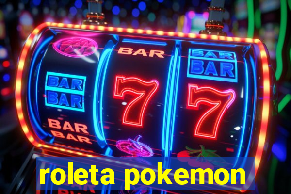 roleta pokemon