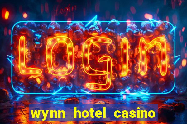 wynn hotel casino las vegas