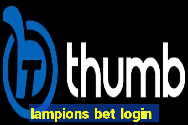 lampions bet login