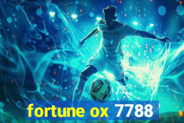 fortune ox 7788