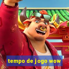 tempo de jogo wow