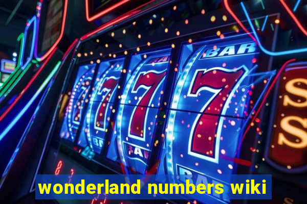 wonderland numbers wiki