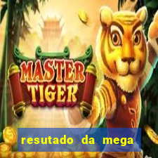 resutado da mega sena concurso 1820