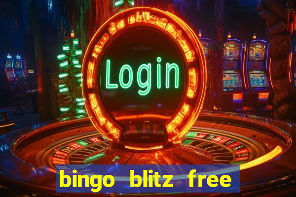 bingo blitz free credits gamehunter