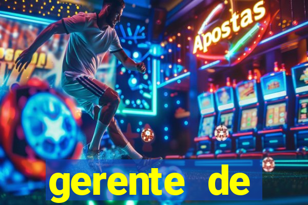 gerente de plataforma slots whatsapp