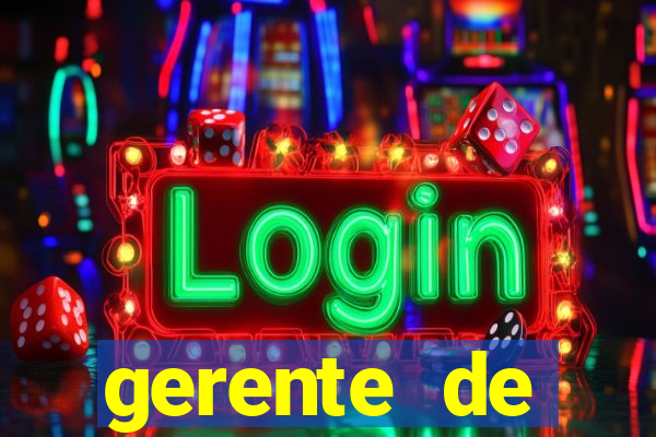 gerente de plataforma slots whatsapp