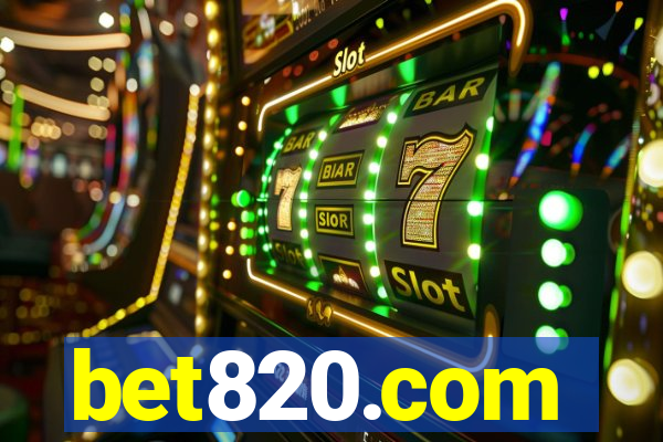 bet820.com