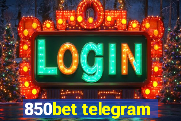 850bet telegram