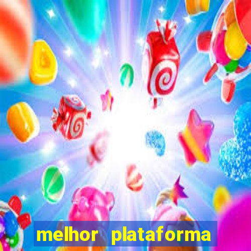 melhor plataforma para ganhar dinheiro no fortune tiger